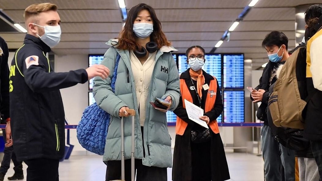 فرنسا تلغي شرط توافر نتيجة فحص سلبية لفيروس كورونا مع المسافرين القادمين من الصين