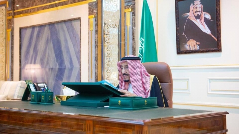 الملك سلمان يعرب عن تقديره لكل من اطمأن على صحته الملك سلمان يعرب عن تقديره لكل من اطمأن على صحته