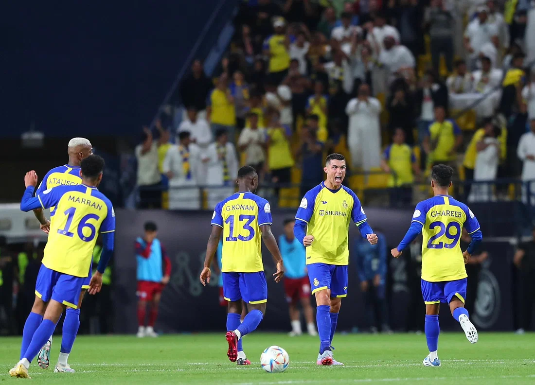 في "مرسول بارك" ابتسم الحظ لـ"كريستيانو رونالدو".. النصر يعبر محطة أبها