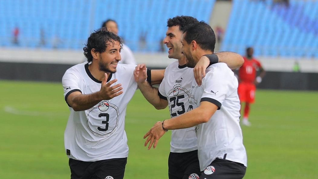 منتخب مصر يكسب مالاوي برباعية ويتصدر مجموعته.. في التصفيات المؤهلة لكأس الأمم الإفريقية منتخب مصر يكسب مالاوي برباعية ويتصدر مجموعته.. في التصفيات المؤهلة لكأس الأمم الإفريقية