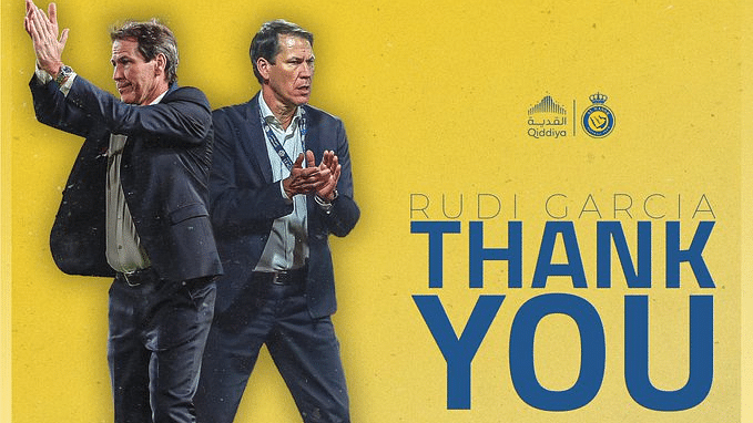 النصر يُعلن إقالةَ مدرّبه غارسيا وعيّن الكرواتي دينكو ايليتشيتش النصر يُعلن إقالةَ مدرّبه غارسيا وعيّن الكرواتي دينكو ايليتشيتش