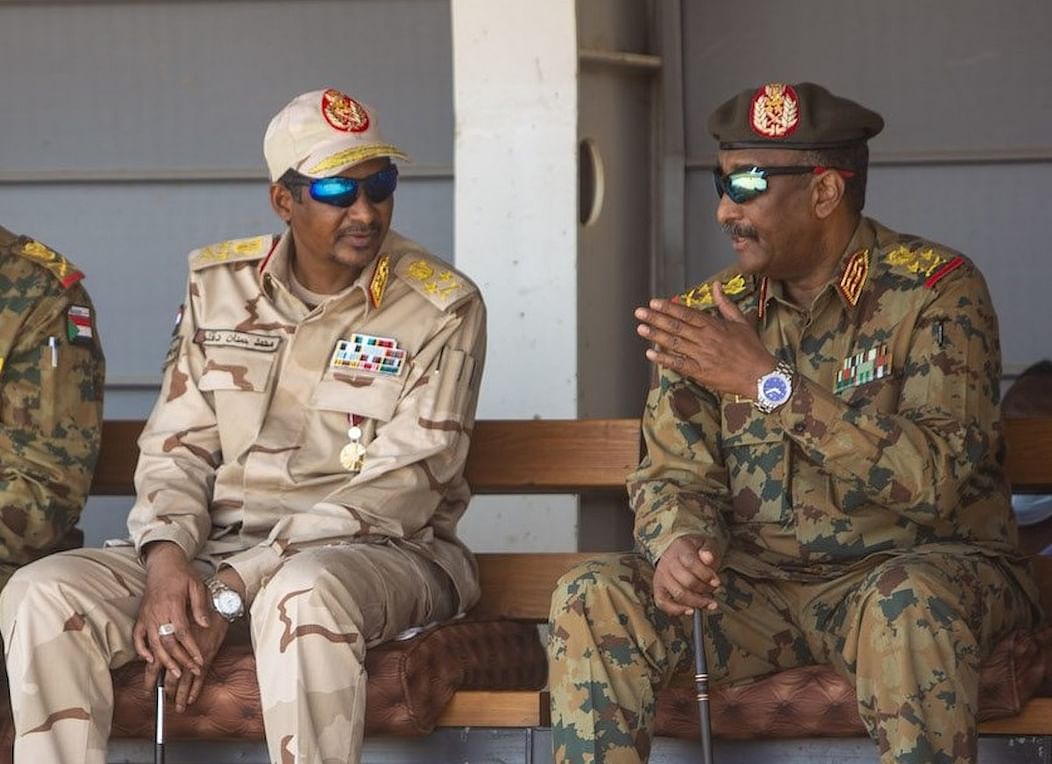 بعد هدنة توسطت فيها المملكة وأمريكا.. هدوء نسبي يسود الخرطوم بعد هدنة توسطت فيها المملكة وأمريكا.. هدوء نسبي يسود الخرطوم