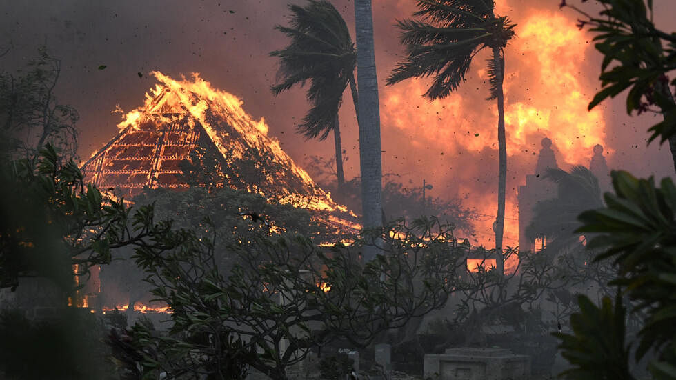 الولايات المتحدة.. حرائق مروّعة في هاواي تودي بحياة عشرات الأشخاص وتدمّر بلدة تاريخية