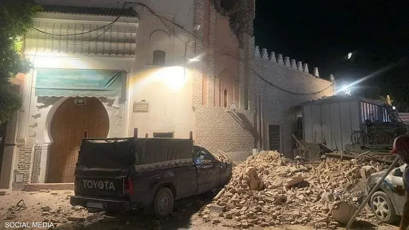 هيئة المسح الجيولوجي الأميركية: زلزال المغرب وقع على عمق 18.5 كيلومتر
