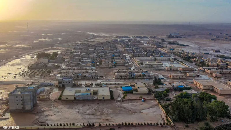 أعداد ضحايا إعصار دانيال ترتفع.. 2800 قتيل من جراء السيول والفيضانات في ليبيا