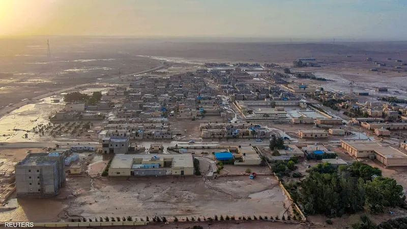 أعداد ضحايا إعصار دانيال ترتفع.. 2800 قتيل من جراء السيول والفيضانات في ليبيا
