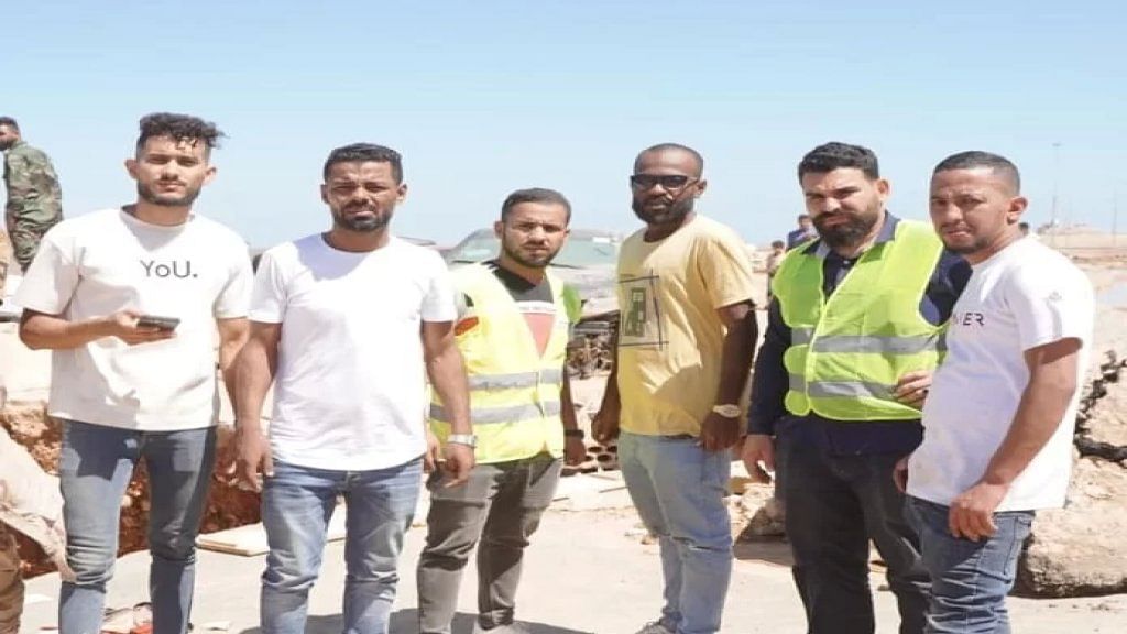 بعدما أنهوا مَهمتهم الإنسانية بدرنة.. وفاة 6 من "فزعة شباب بنغازي" في حادث سير بعدما أنهوا مَهمتهم الإنسانية بدرنة.. وفاة 6 من "فزعة شباب بنغازي" في حادث سير