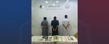 "شرطة الرياض" تطيح بـ3 أشخاص لترويجهم مادة الحشيش وأقراصاً مخدرة