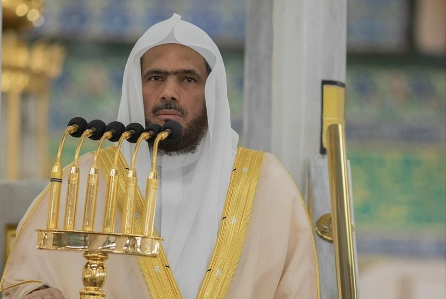 إمام المسجد النبوي يوصي باستيعاب آلام الذين يئنّون وتهدئة روع النفوس المثقلة بالجراح إمام المسجد النبوي يوصي باستيعاب آلام الذين يئنّون وتهدئة روع النفوس المثقلة بالجراح