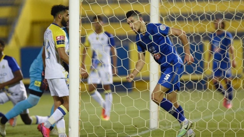الفتح يهزم النصر بثلاثية في مباراة ودية الفتح يهزم النصر بثلاثية في مباراة ودية