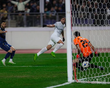 بهدفي "حمدالله " في مرمى أجمك الأوزبكي .. الاتحاد يتأهل لثمن نهائي أبطال آسيا بهدفي "حمدالله " في مرمى أجمك الأوزبكي .. الاتحاد يتأهل لثمن نهائي أبطال آسيا
