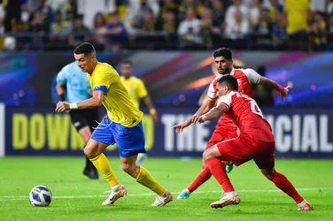 دوري أبطال آسيا : رغم التعادل السلبي أمام "بيرسبوليس".. النصر يتأهل رسميًا إلى الدور التالي دوري أبطال آسيا : رغم التعادل السلبي أمام "بيرسبوليس".. النصر يتأهل رسميًا إلى الدور التالي