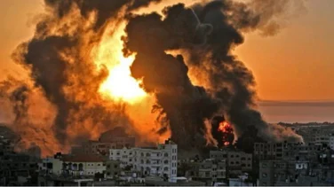 استشهاد عشرات الفلسطينيين في قصف للاحتلال الإسرائيلي على خان يونس