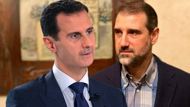 فضيحة مدوية لبشار الأسد وابن خاله رامي مخلوف فضيحة مدوية لبشار الأسد وابن خاله رامي مخلوف