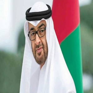 رئيس الإمارات يؤكد لروبيو الموقف الرافض لتهجير الفلسطينيين: إعمار غزة لا بد أن يؤدي إلى "حل الدولتين"