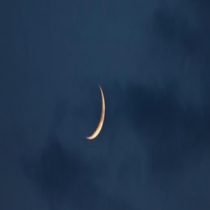 المحكمة العُليا تدعو إلى تحرّي رؤية هلال شهر رمضان مساء يوم الجمعة