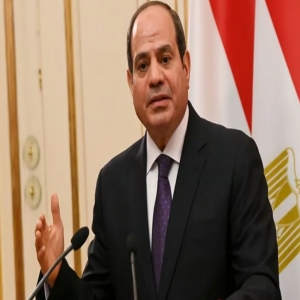 "السيسي" في القمة العربية : آن الأوان لاعتماد مسار سياسي يحقق الدولة الفلسطينية المستقلة