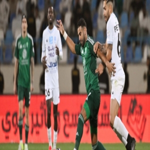 في 4 دقائق.. الأخدود يكرس عقدة الأهلي