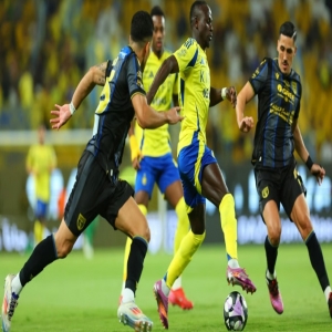 التعادل الإيجابي يحسم مواجهة النصر مع التعاون