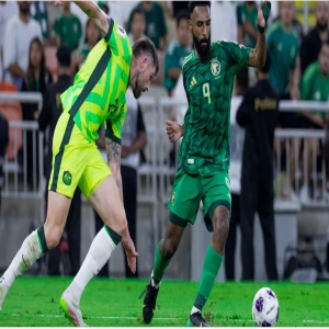 "الطريق إلى كأس العالم 2026": الأخضر يتعثر أمام أستراليا.. ويتجه إلى الملحق