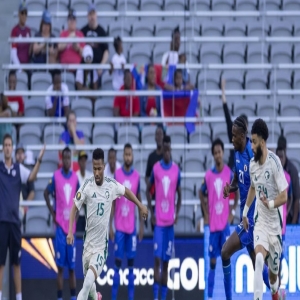 الأخضر يتغلب على نظيره الهايتي في أول مشواره في "الكأس الذهبية"