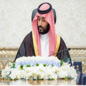 ولي العهد يرأس جلسة مجلس الوزراء