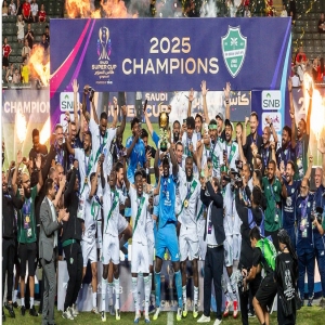 بقيادة "ميندي" وعبر بوابة النصر.. الأهلي بطلاً للسوبر