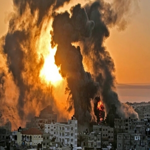 استشهاد 25 فلسطينيًا بغارات إسرائيلية على غزة
