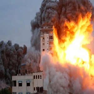59 شهيدا برصاص وقصف الاحتلال على قطاع غزة منذ فجر اليوم