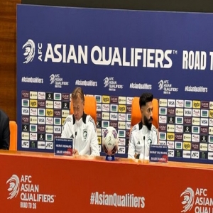 رينارد: الجميع يدرك أهمية وجود المنتخب السعودي في كأس العالم.. ونسير في الطريق الصحيح
