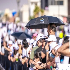 افتتاح موسم الرياض بمسيرة جماهيرية ضخمة