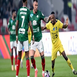 دوري روشن: رغم طرد "ديمبيلي".. التعادل الإيجابي يحسم مواجهة الاتفاق والحزم