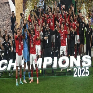 عبر بوابة الزمالك.. الأهلي بطل للسوبر المصري للمرة الـ16 في تاريخه