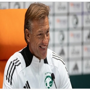 رينارد يؤكد جاهزية الأخضر لمواجهة الجزائر وديًا استعدادًا لكأس العرب