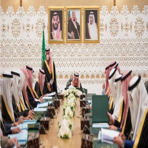 خادم الحرمين الشريفين يرأس جلسة مجلس الوزراء ويؤكد دعم الشراكة مع الولايات المتحدة