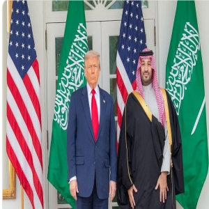 بيان سعودي–أمريكي مشترك في ختام زيارة ولي العهد إلى واشنطن يؤكد متانة الشراكة الإستراتيجية بين البلدين