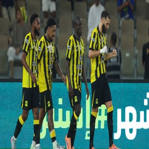 الاتحاد يتأهل إلى نصف نهائي كأس الملك برباعية في شباك الشباب