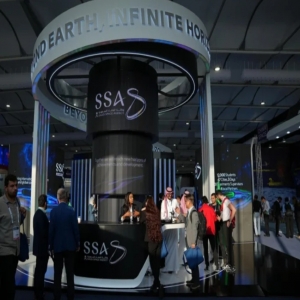 نجاح إطلاق قمرين صناعيين سعوديين للفضاء