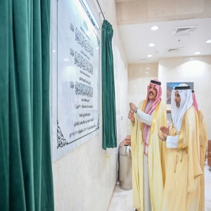 أمير حائل وبحضور وزير الصحة يدشّنان مشاريع صحية تتجاوز مليارًا و156 مليون ريال بينها افتتاح مستشفى حائل العام الجديد