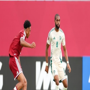 تعادل الأخضر وقطر يُنهي صدارة المجموعة بالتساوي في كأس الخليج تحت 23 عامًا