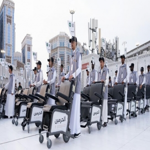 هيئة العناية بالحرمين تخصص مسارات خاصة لكبار السن وذوي الإعاقة في المسجد الحرام