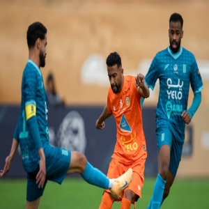 أبها يتمسّك بالصدارة والدرعية يقفز للوصافة مع ختام الجولة 13 من دوري يلو