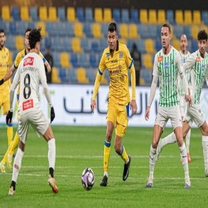 التعاون يرتقي للوصافة بهدف مارتينيز في مرمى النجمة