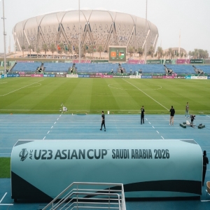 الرياض وجدة تكملان جاهزية الملاعب لاستضافة كأس آسيا تحت 23