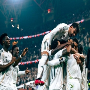ريال مدريد يحسم ديربي السوبر أمام أتلتيكو بهدفين لهدف ويتأهل لنهائي جدة لملاقاة برشلونة