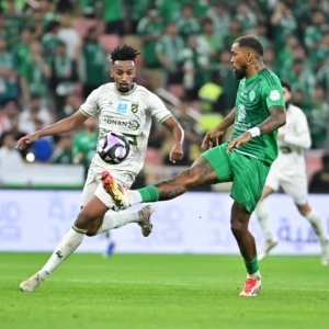 الأهلي يهزم الحزم بثنائية ويصعد لوصافة دوري روشن بـ47 نقطة