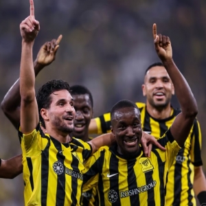 الاتحاد يمطر شباك الغرافة بسباعية تاريخية ويتأهل للأدوار الإقصائية في نخبة آسيا