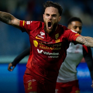 هدف نانديز القاتل يمنح القادسية الفوز على نيوم في دوري روشن