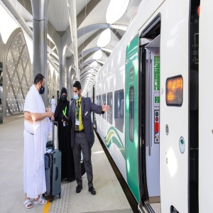 رفع الطاقة الاستيعابية لقطار الحرمين خلال رمضان