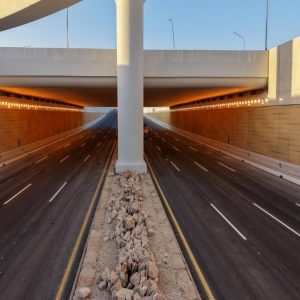 رفع جاهزية الطرق المؤدية لمكة والمدينة في رمضان